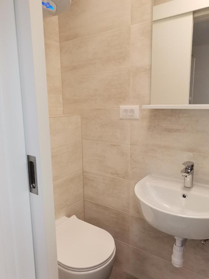 Apartment Luka มาคาร์สกา ภายนอก รูปภาพ