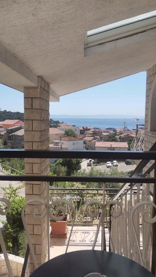 Apartment Luka มาคาร์สกา ภายนอก รูปภาพ